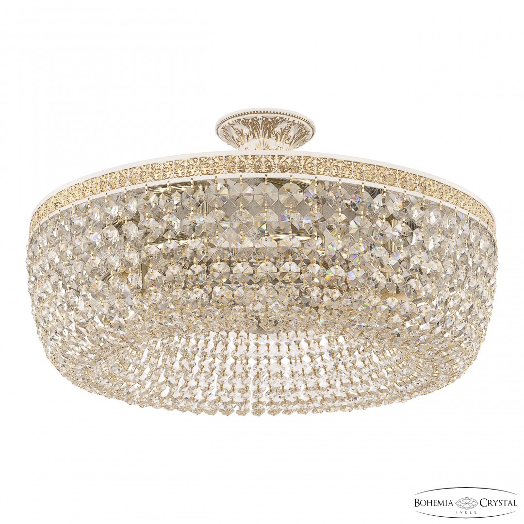 Люстра хрустальная AL19031/55FL WMG Bohemia Ivele Crystal