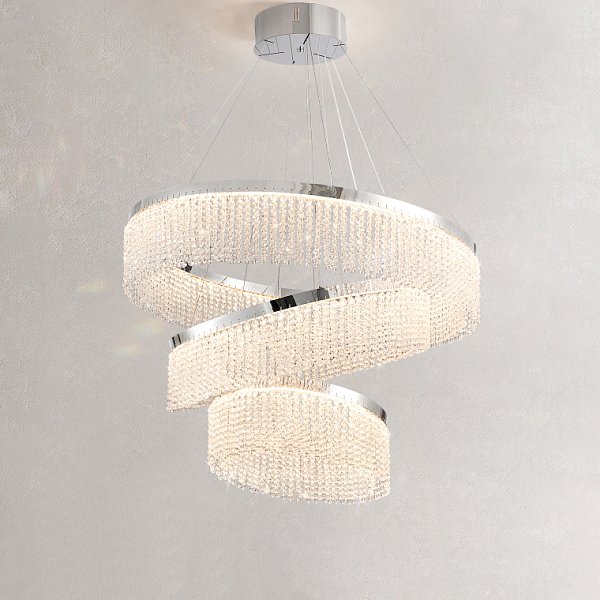 Подвесная люстра MELCHIOR R3 D40+60+80 by ImperiumLoft