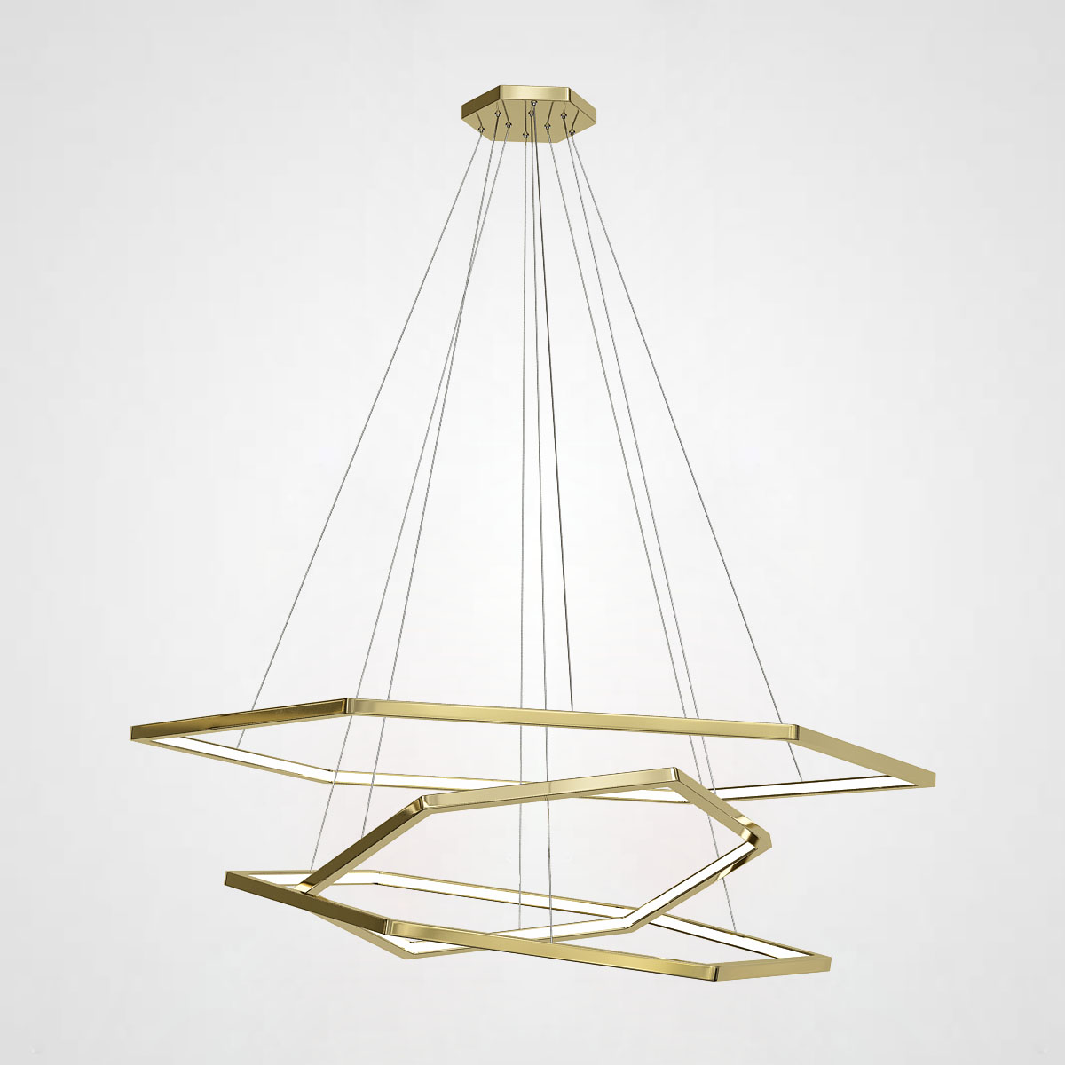 Люстра Vesanto Cameron Design House D80+100+120 By Imperiumloft