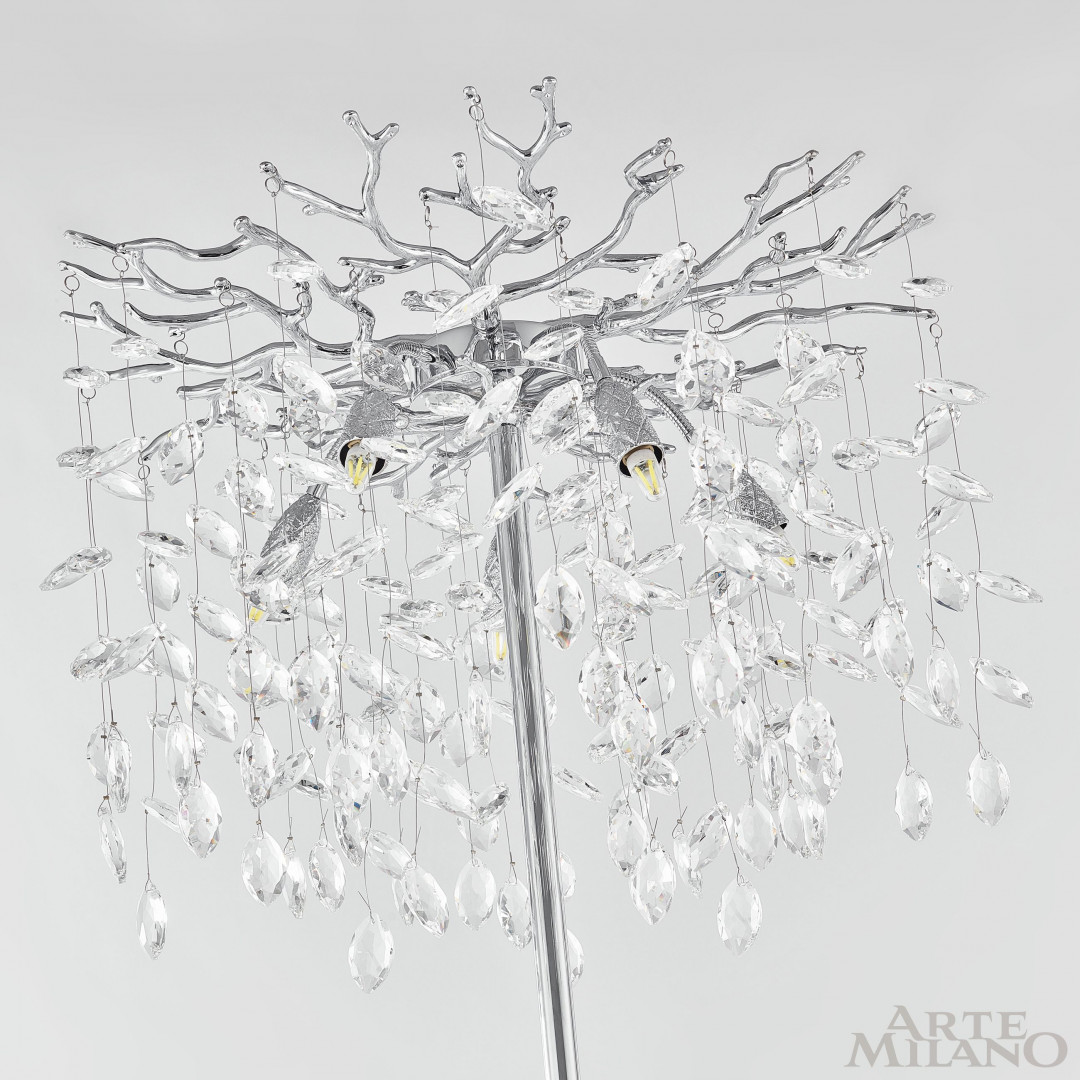 Торшер 235011/H1650/5/B Cr Arte Milano