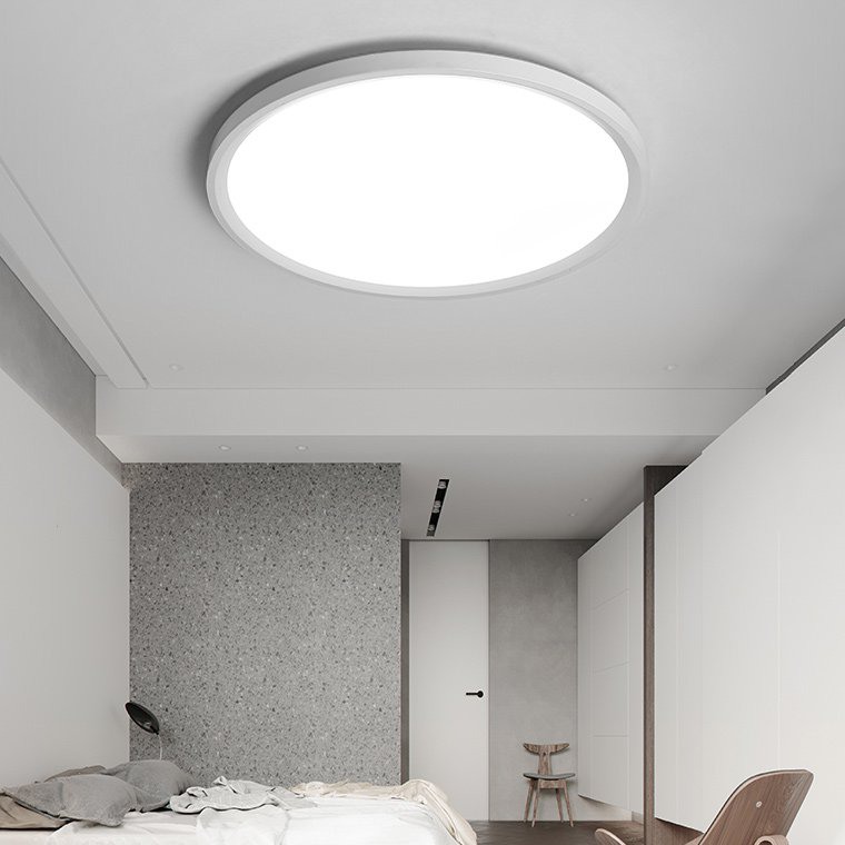 Потолочный светильник EXTRASLIM D40 White by ImperiumLoft