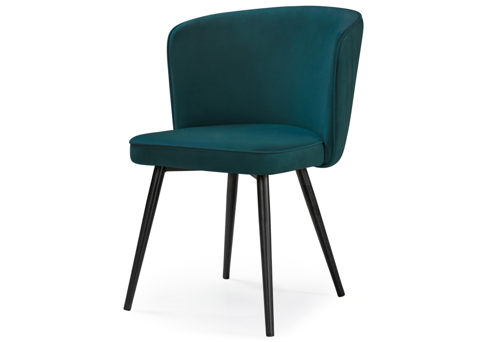 Стул Woodville Фрибур velutto 20 / черный 462402