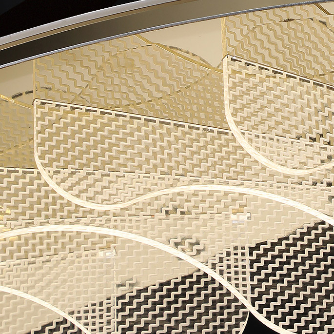 Подвесная люстра MADELAIN D76 by ImperiumLoft