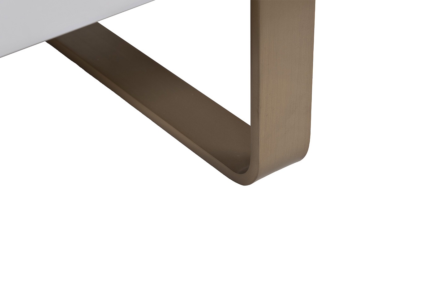 Комод светлый с металлическим каркасом Garda Decor 77IP-20861