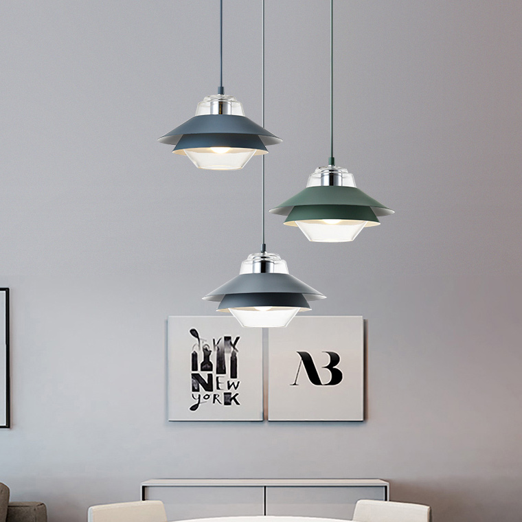 Подвесной светильник UFO Blue by ImperiumLoft