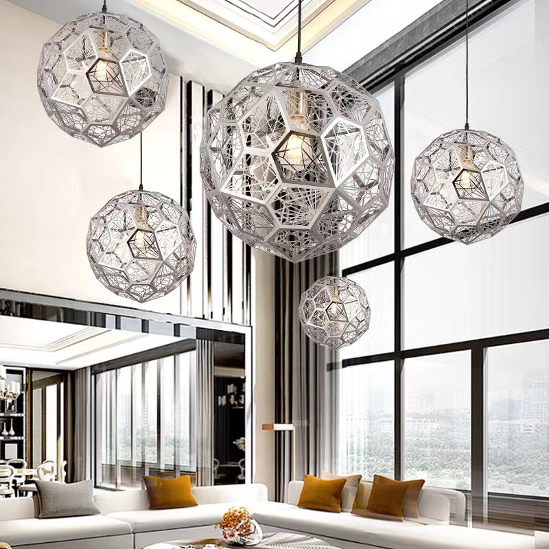 Люстра Etch Web Silver by ImperiumLoft