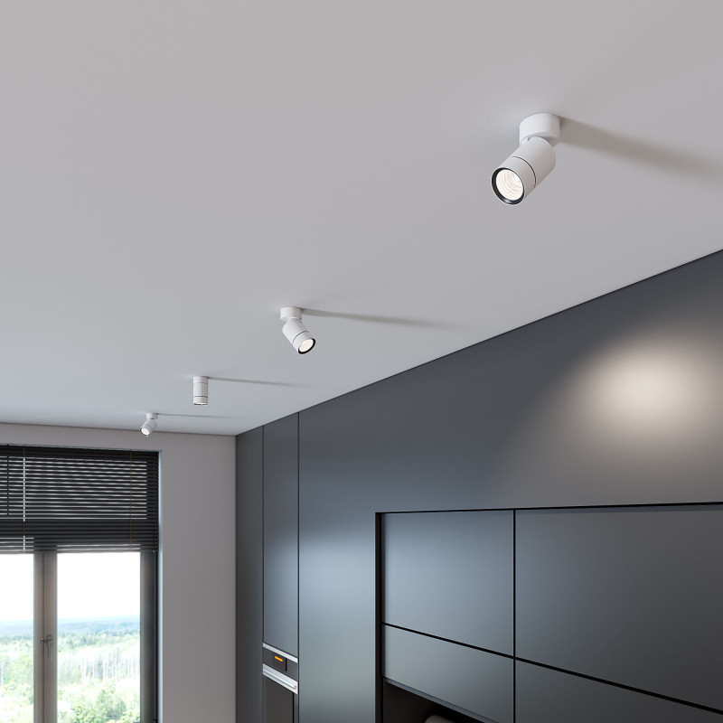 Спот Elektrostandard 25013/01 GU10 белый