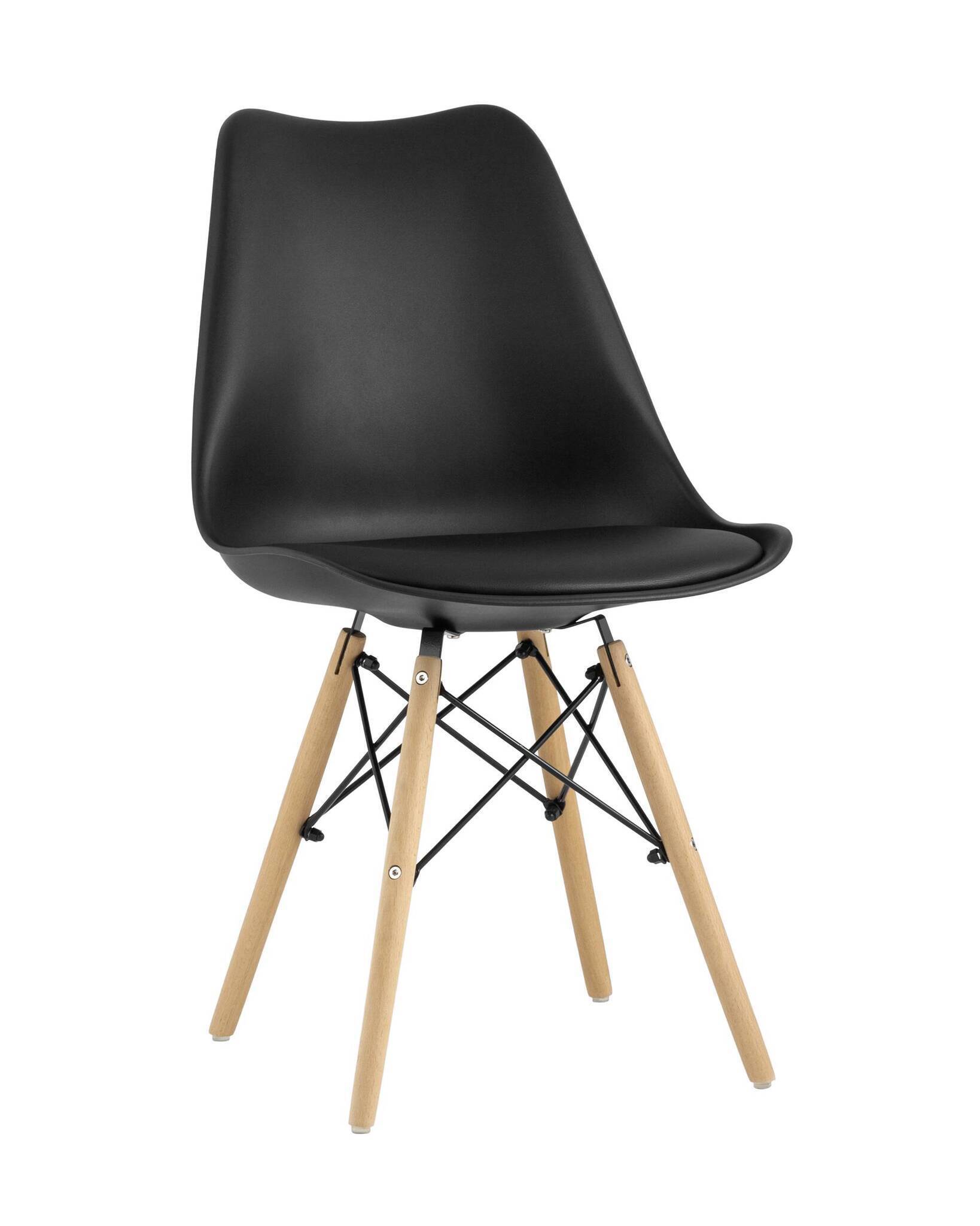 Стул Eames Soft черный Stool Group