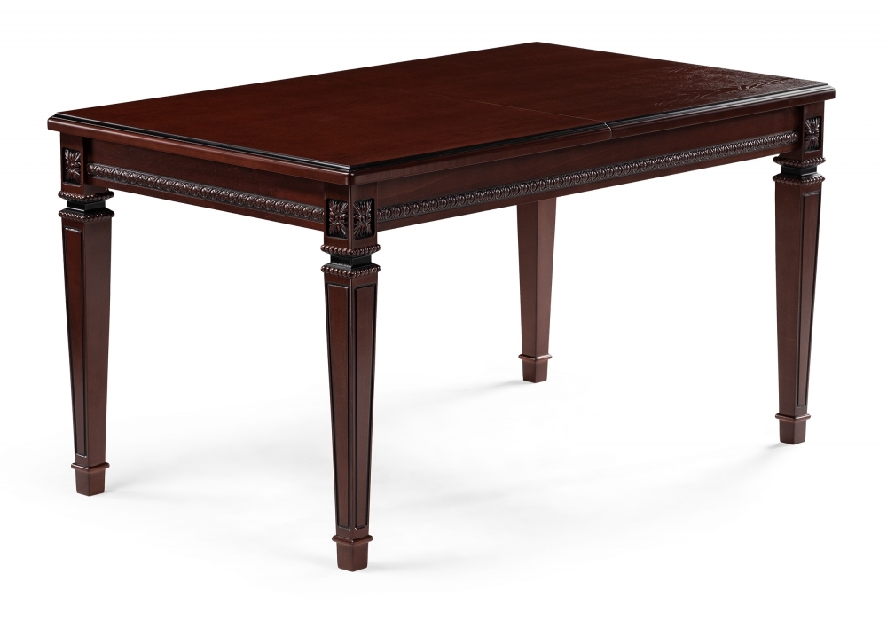 Стол деревянный Woodville Паветти вишня / патина 505467