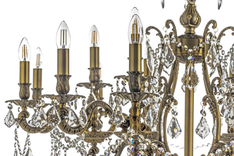 Подвесная люстра Dio D'arte Opera E 1.1.18.600 A