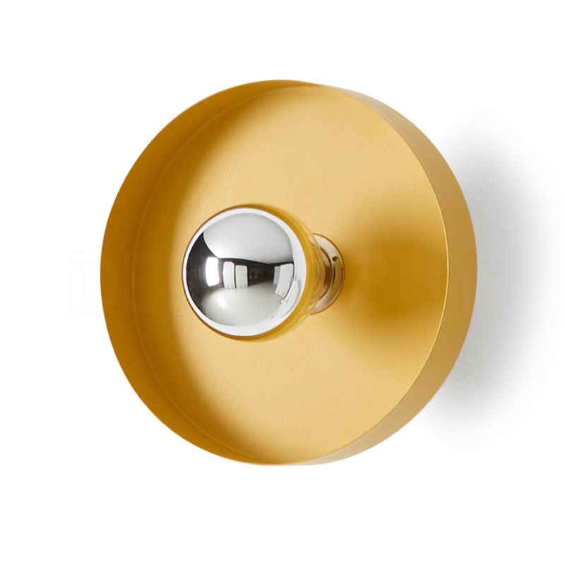 Настенный светильник Arten 30 см + цоколь A1134 черный Aromas del Campo