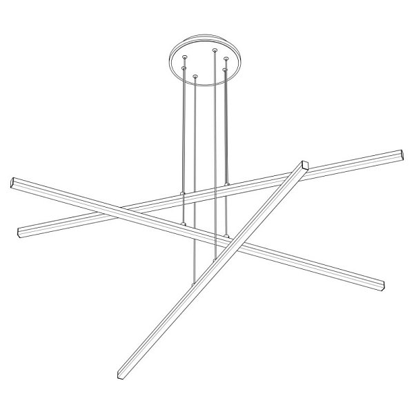 Подвесная люстра Citilux CL203731