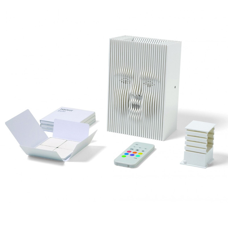 Настольная лампа Rotaliana EOLO bianco