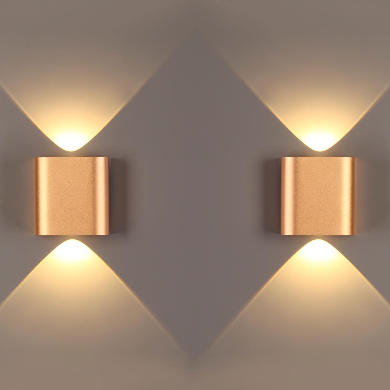 Настенный светильник Odeon Light 4212/2WL