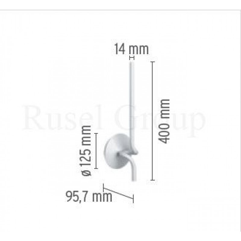 Настенный светильник Flos LIGHTSPRING SINGLE