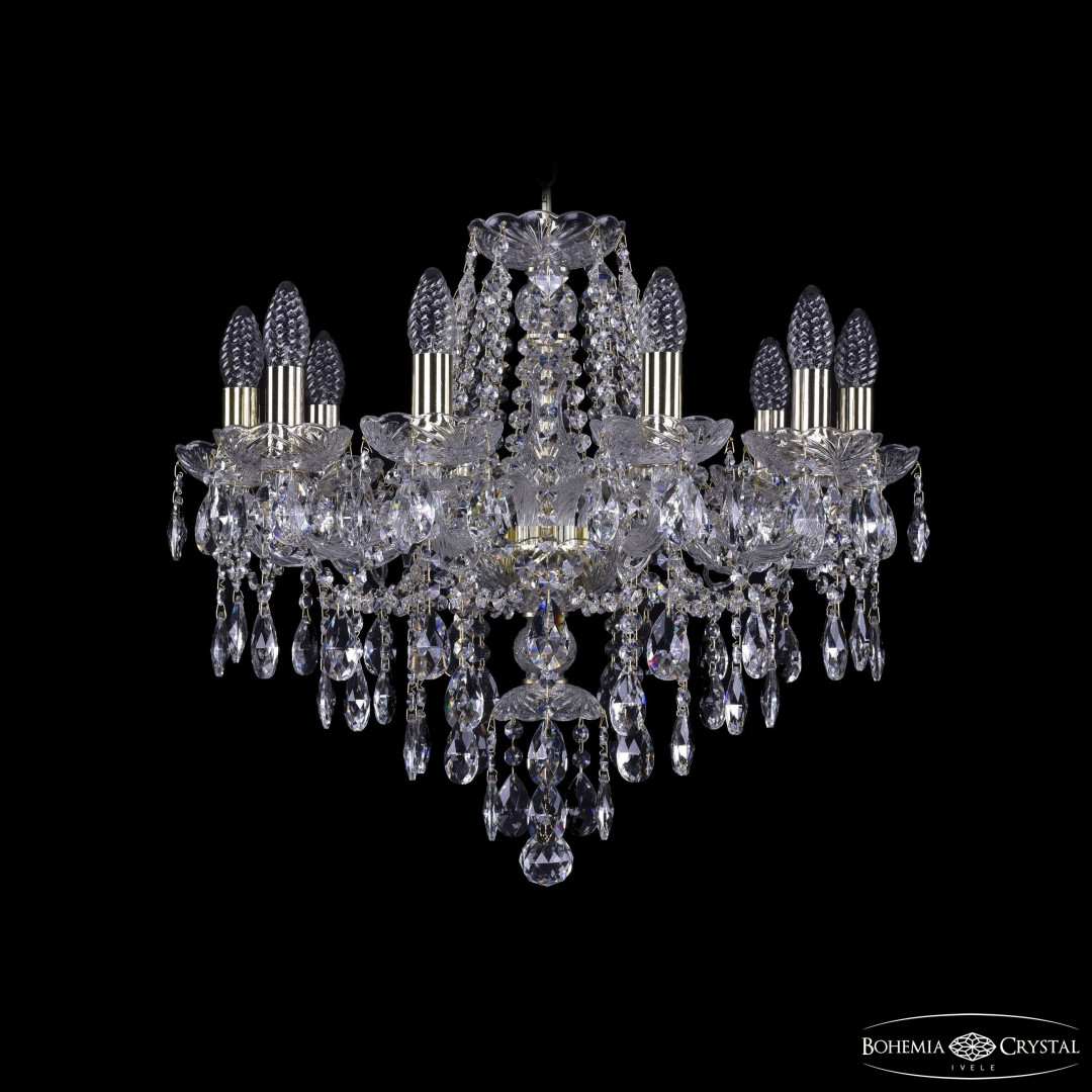 Люстра хрустальная 1415/10/200 G