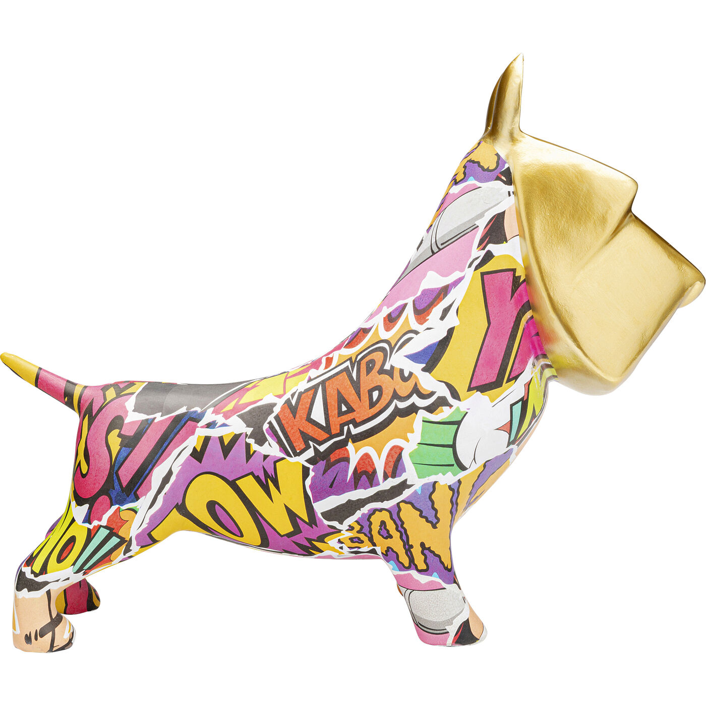 Фигура декоративная Graffiti Pixel Dog 35cm KARE 56728