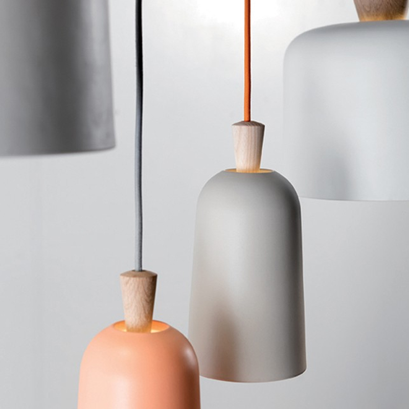 Подвесной светильник Fuse lamps D15 Black by ImperiumLoft