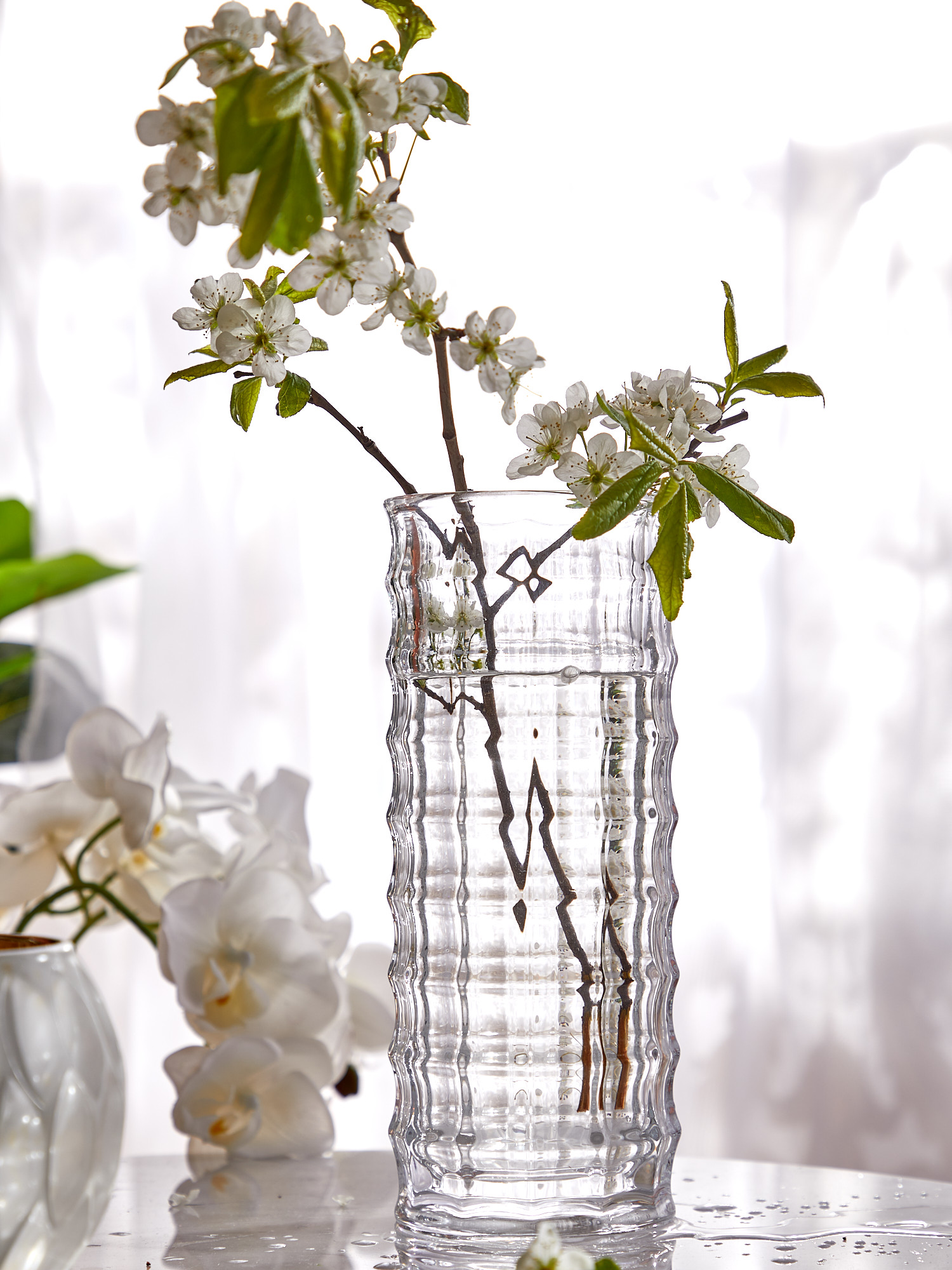 Ваза Glasar 77293