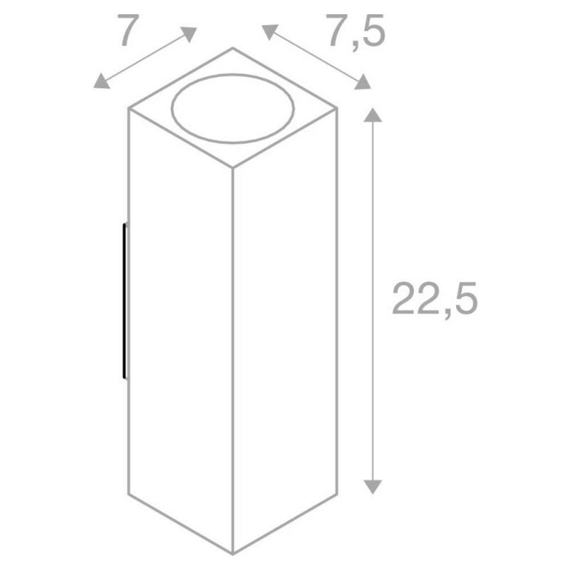 Настенный светильник SLV 1000331