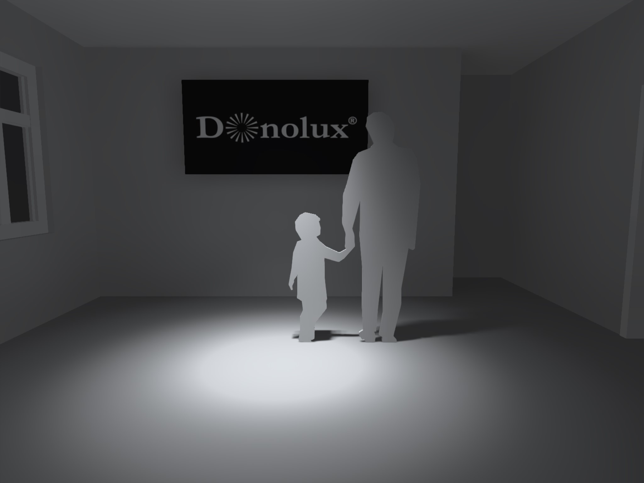 Встраиваемый светодиодный светильник Donolux DL18502M131B12.34.335B