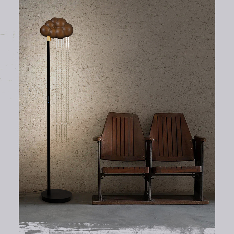 Торшер TELSE Light brown by ImperiumLoft
