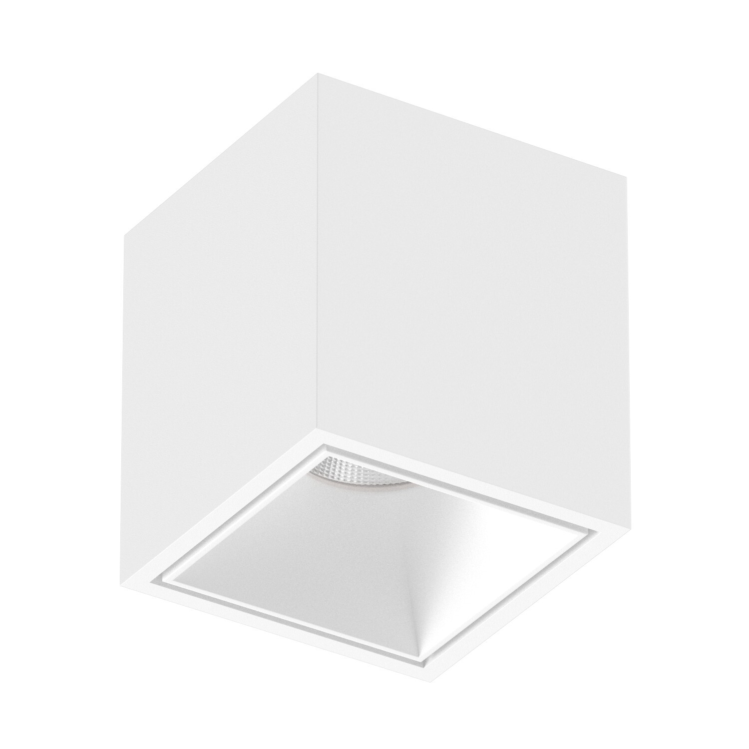 Накладной светодиодный светильник Ledron KUBING White