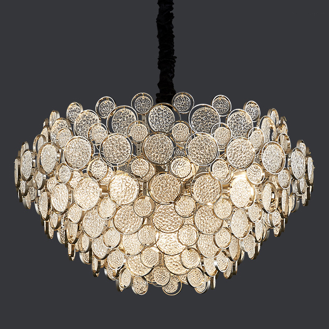 Подвесная люстра ZACARIA D80 by ImperiumLoft