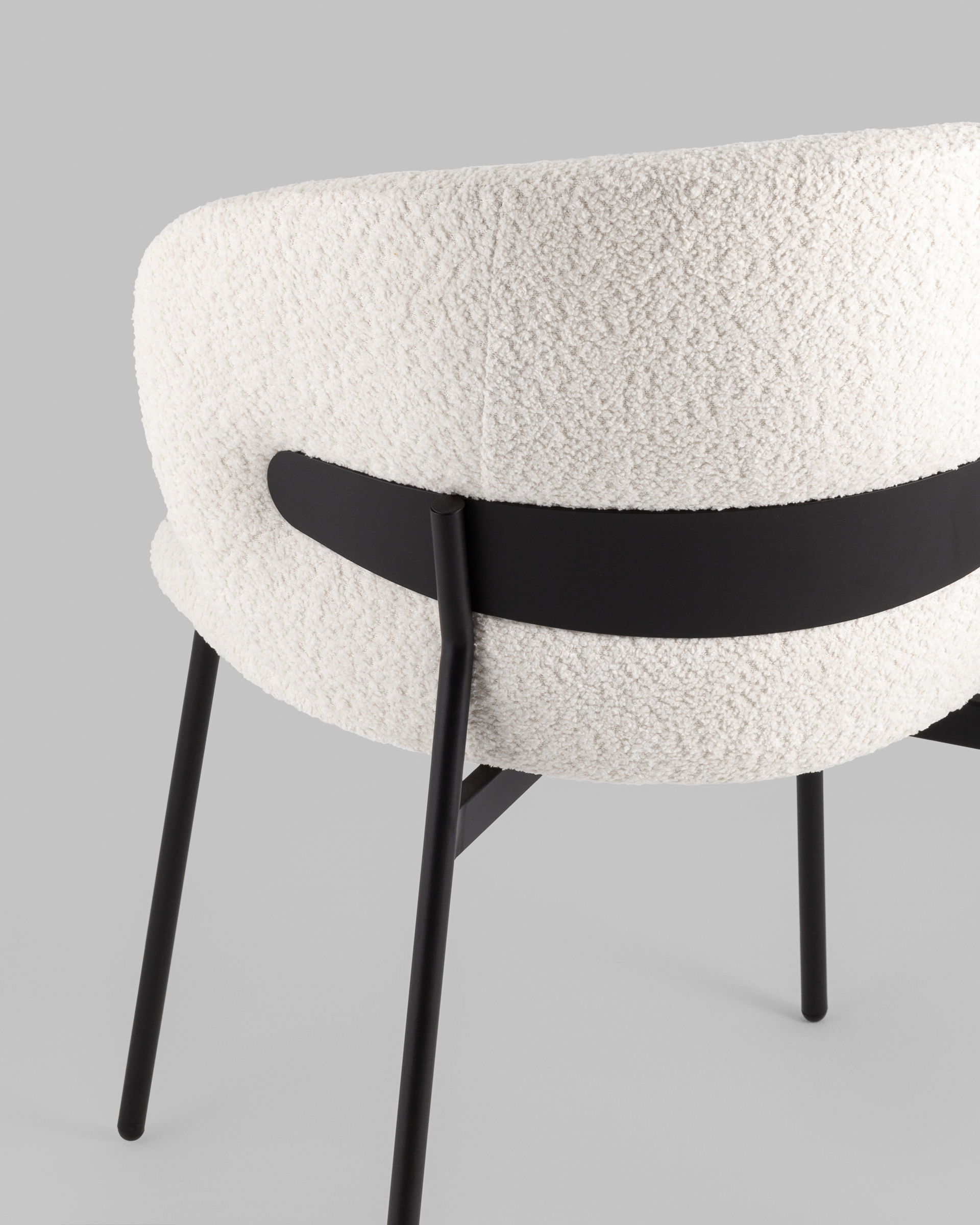 Стул Блейз букле белый Stool Group