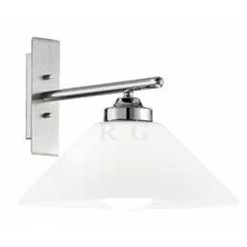 Настенный светильник Cremasco 0347/1AP-BR-VE4