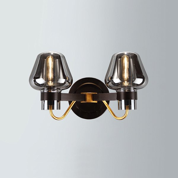 Бра MONTALEMBERT SCONCE BY Studios Черный, Дымчатый by ImperiumLoft