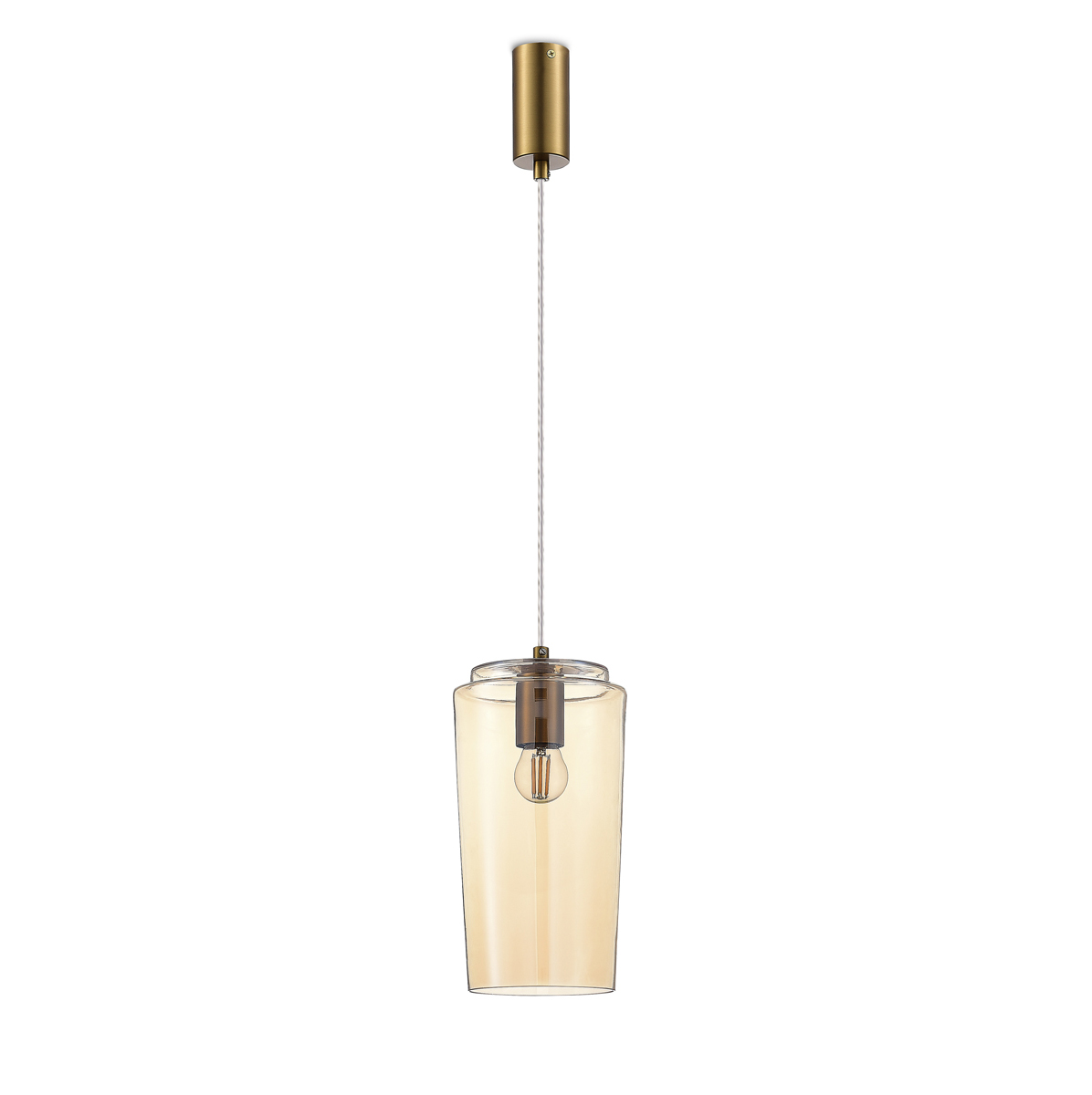 Подвес Donolux S111058.1Amber