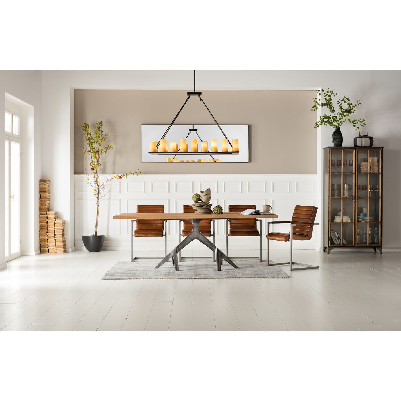 Стул консольный Riffle 77640 KARE