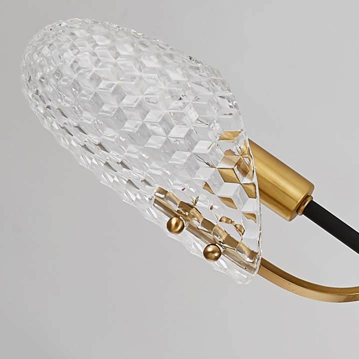 Потолочная люстра LORAINE L6 Brass by ImperiumLoft