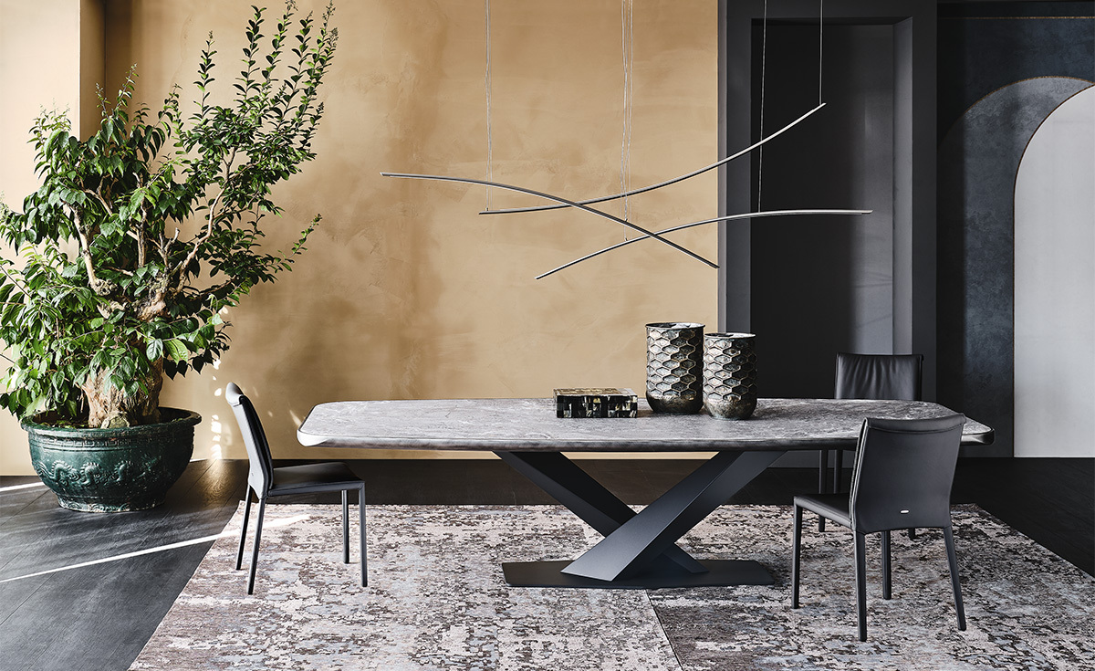 Обеденный стол Cattelan Italia Stratos Keramik Premium
