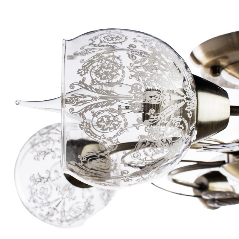 Люстра на штанге Arte Lamp A1292PL-5AB