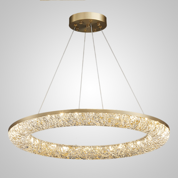 Подвесная люстра NELIUS ONE D80 by ImperiumLoft