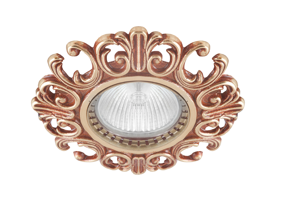 Встраиваемый светильник Donolux N1554-French Gold