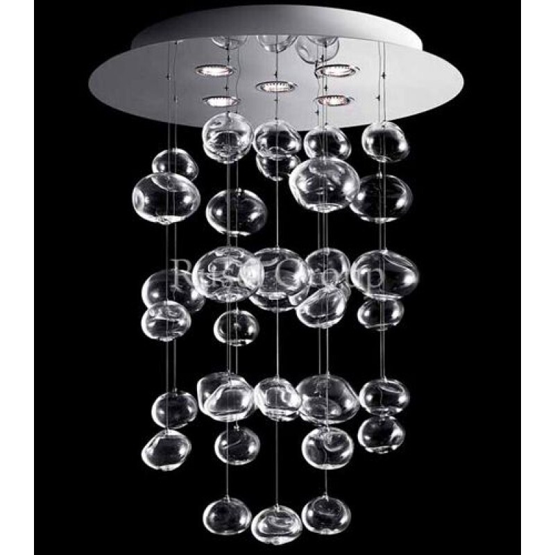 Подвесной светильник Leucos ETHER S (MURANO DUE)