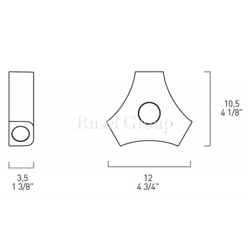 Встраиваемый светильник Leucos SD GHIBLI (ITRE)