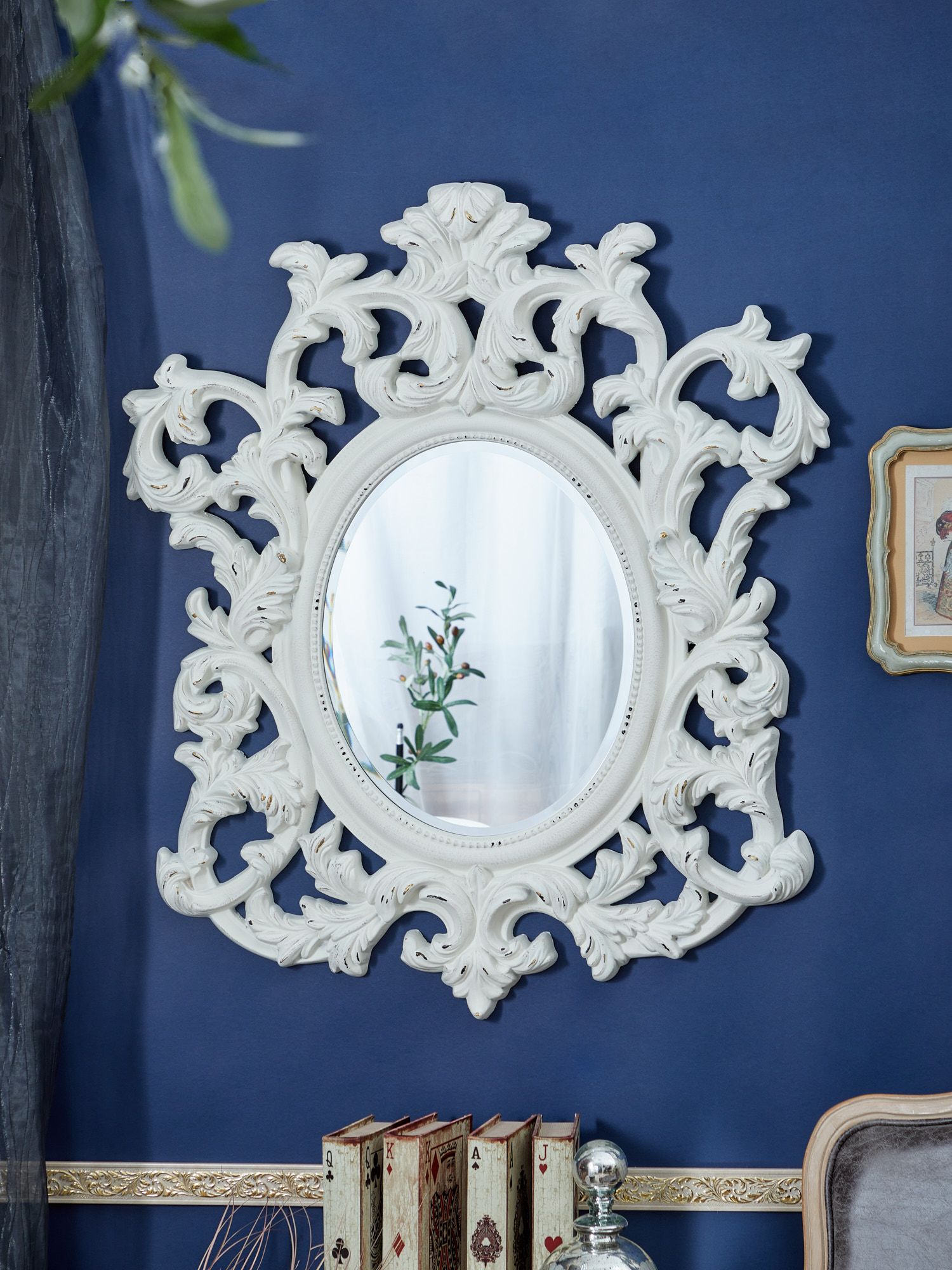 Зеркало настенное "Барокко" Glasar 45-084-DS