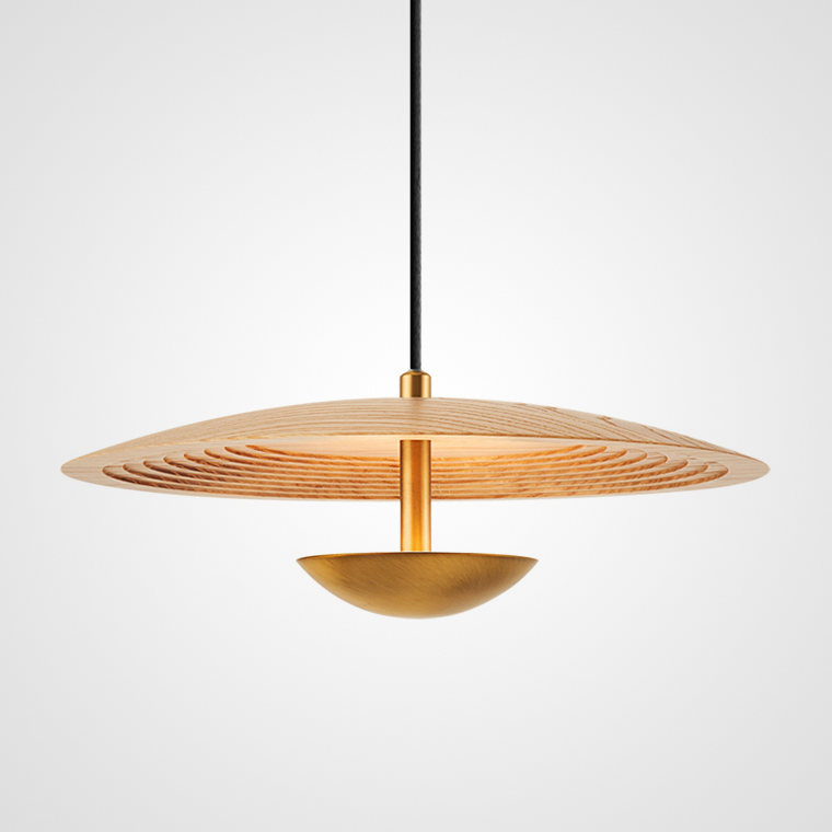 Подвесной светильник ELSA Light brown by ImperiumLoft