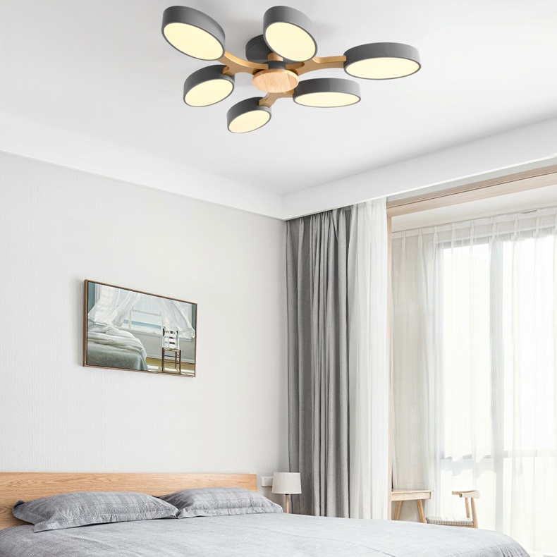 Потолочная люстра INGALIS L94 White by ImperiumLoft
