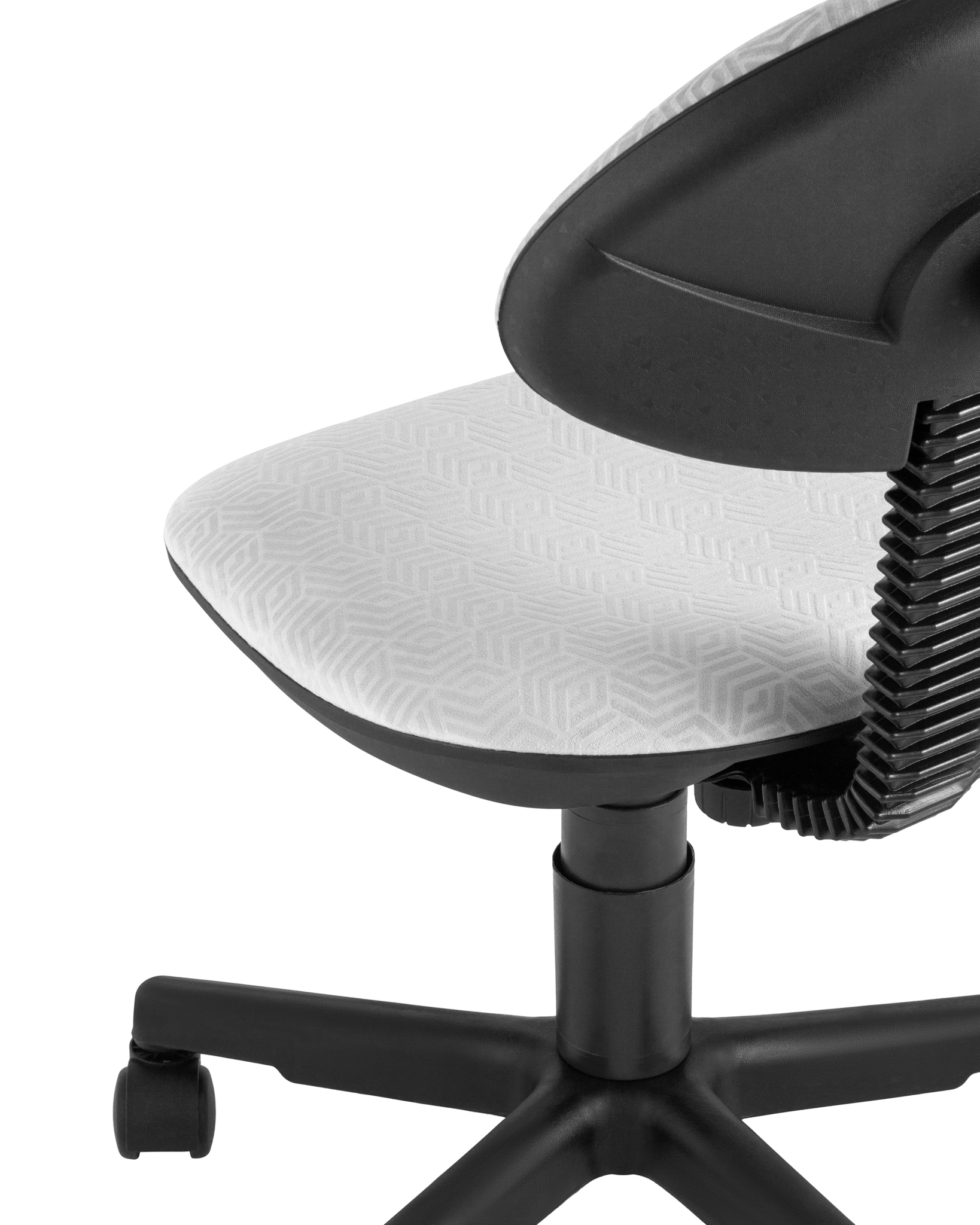 Кресло компьютерное детское УМКА геометрия серый Stool Group