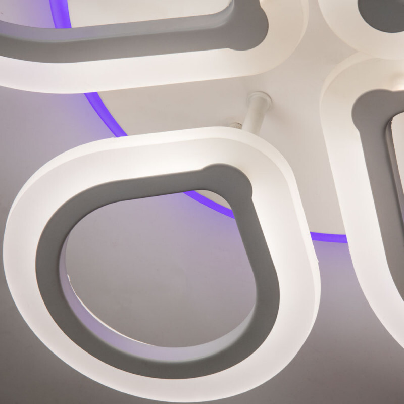 Накладной светильник Arte Lamp A2021PL-50WH