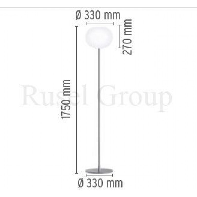 Напольный светильник Flos GLO-BALL F2