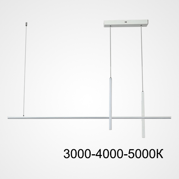 Подвесной светильник SQUIRREL L150 White Трехцветный свет by ImperiumLoft