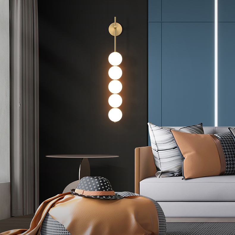 Настенный светильник MARRY WALL L4 by ImperiumLoft