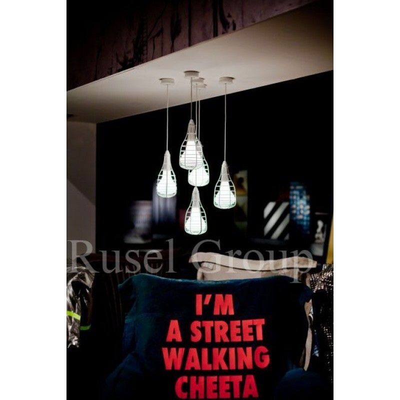 Подвесной светильник Foscarini Diesel Cage Piccola Sospensione