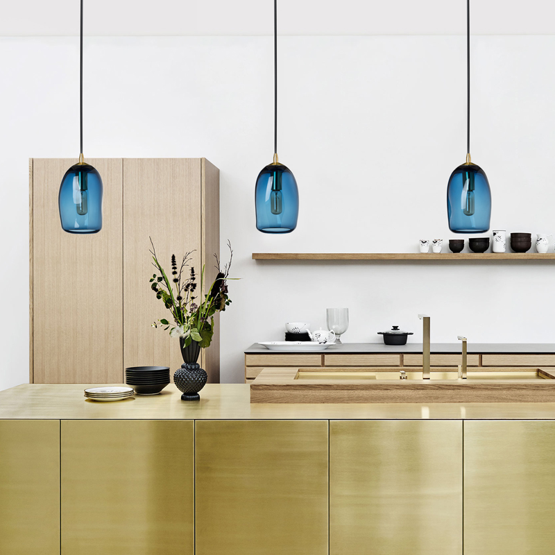 Подвесной светильник GLASSBALL 4 B Beige by ImperiumLoft